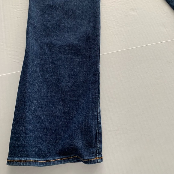 American Eagle Outfitters Woman's Jeans Size 12 Straight Super Stretch - Picture 8 of 16